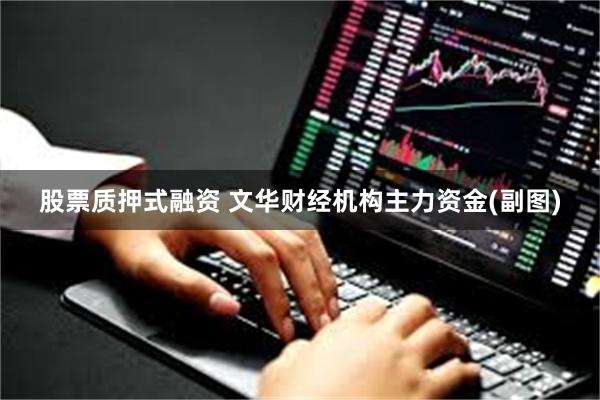 股票质押式融资 文华财经机构主力资金(副图)