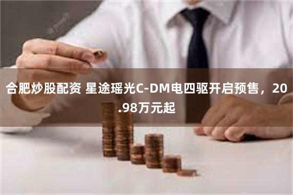 合肥炒股配资 星途瑶光C-DM电四驱开启预售，20.98万元起