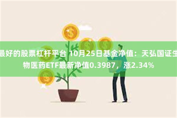 最好的股票杠杆平台 10月25日基金净值：天弘国证生物医药ETF最新净值0.3987，涨2.34%